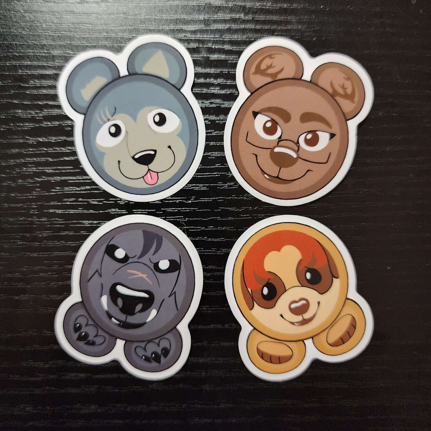 Plate Pals Stickers