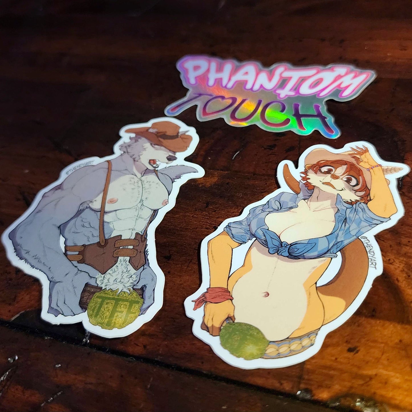 Convention Stickers